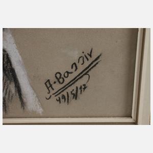 A. Bassir, Arabischer Reiter