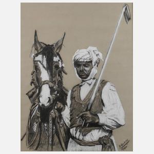 A. Bassir, Arabischer Reiter