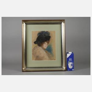 Prof. Josef Dobrowski, Damenportrait