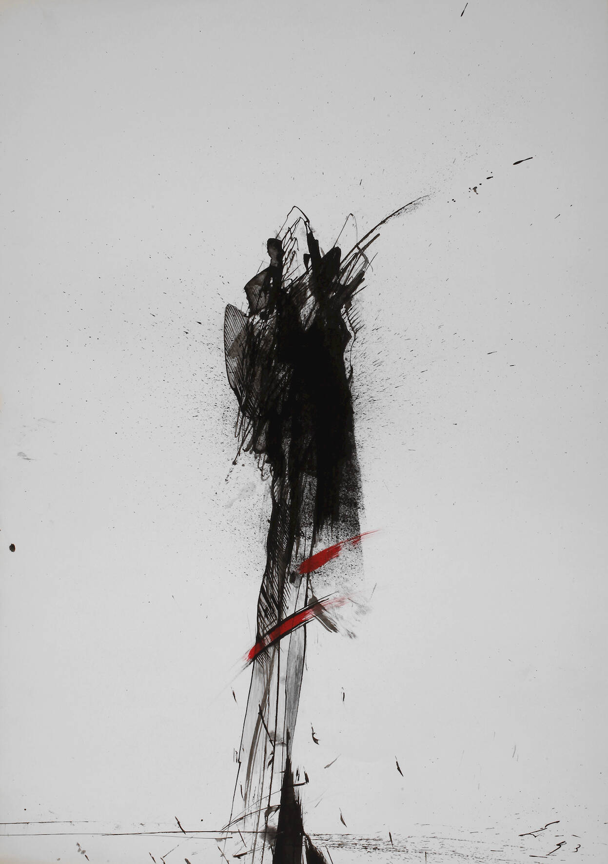 Peter Dotrel, Abstrakte Komposition 2