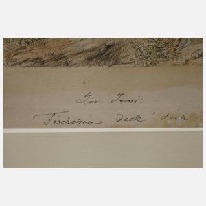 Fritz Fischer, "Tischchen deck´ dich!"