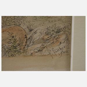 Fritz Fischer, "Tischchen deck´ dich!"