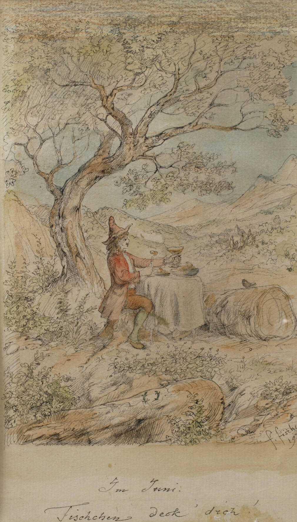 Fritz Fischer, "Tischchen deck´ dich!"