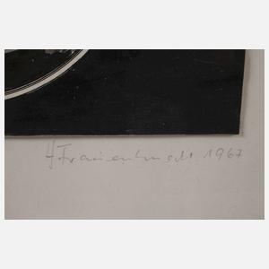 Hermann Frauenknecht, "Spiegelungen und Reflexe"