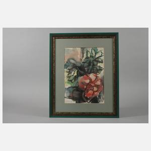 Herbert Wolfgang Goldack, Pfingstrosenstillleben