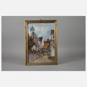 Gabriele Greger, Kirchenansicht