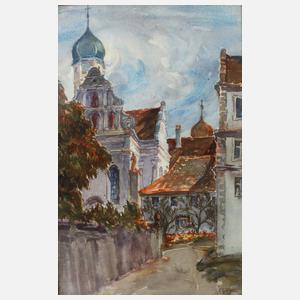 Gabriele Greger, Kirchenansicht