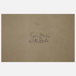 Prof. Kurt Günther, "Gudrun"