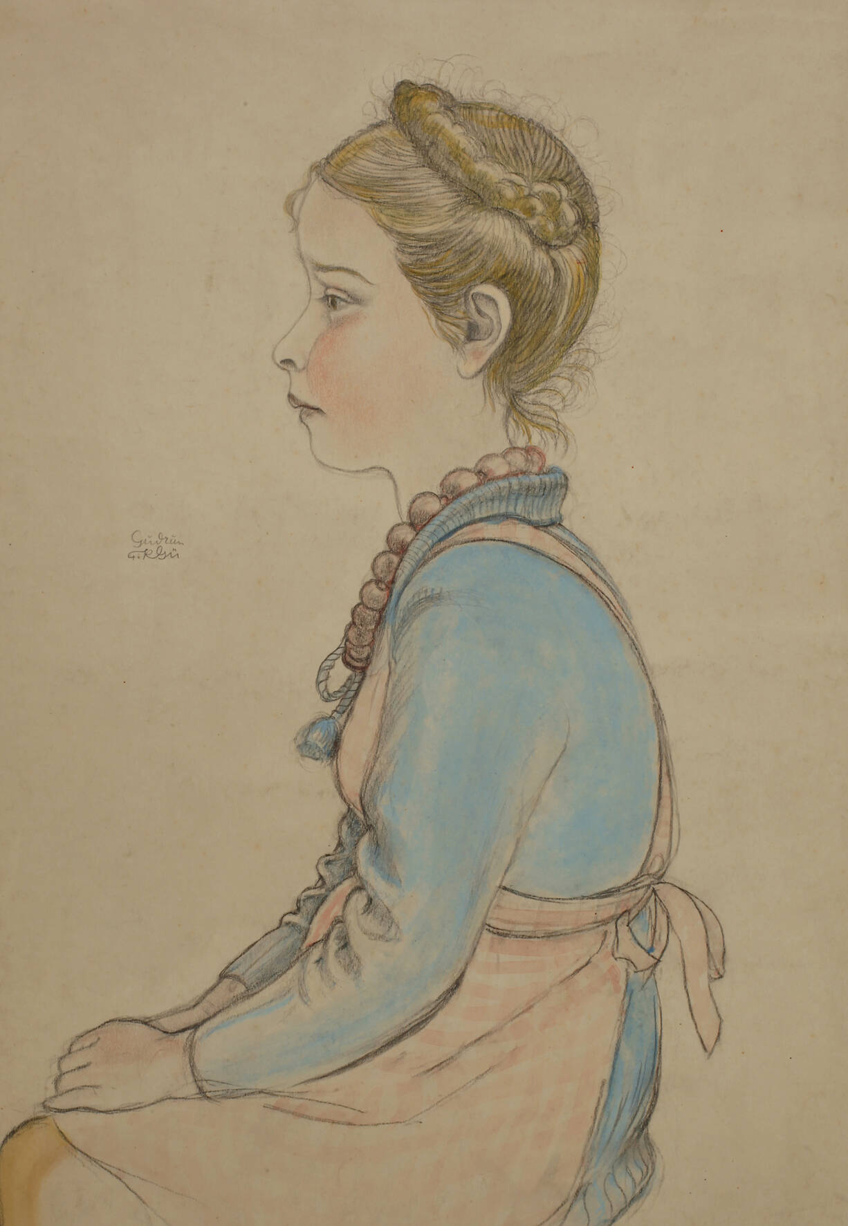 Prof. Kurt Günther, "Gudrun"