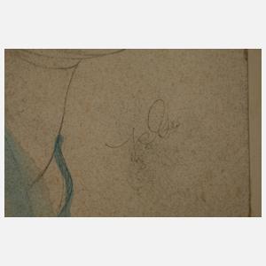 Prof. Kurt Günther, Damenportrait