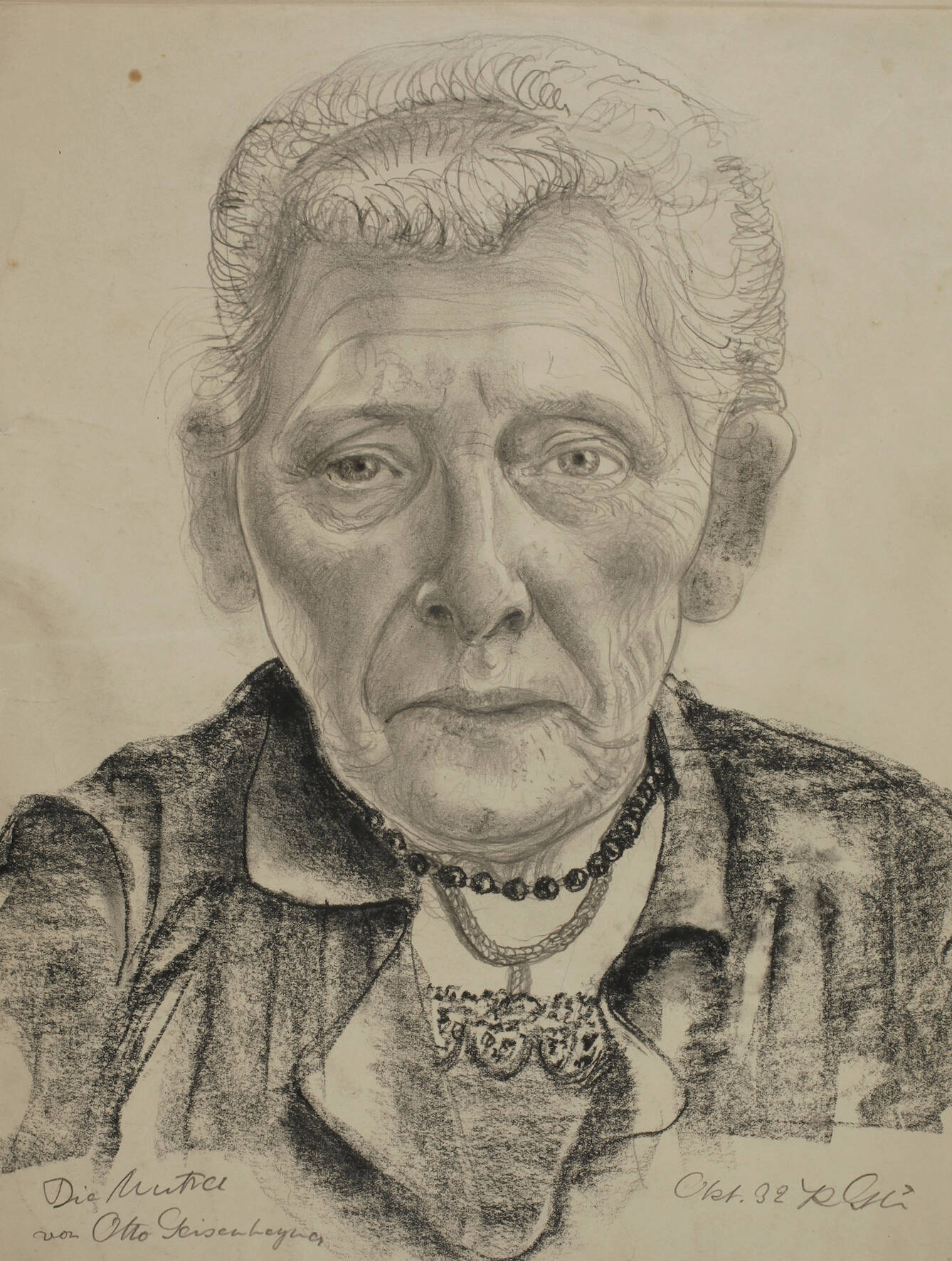 Kurt Günther, "Die Mutter von Otto Geisenhegner"