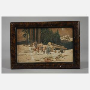 Prof. Paul Hey, "Wintertag"