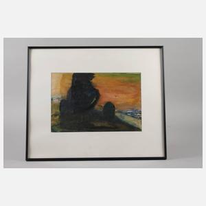 Carl Hinrichs, "Mecklenburgische Landschaft"