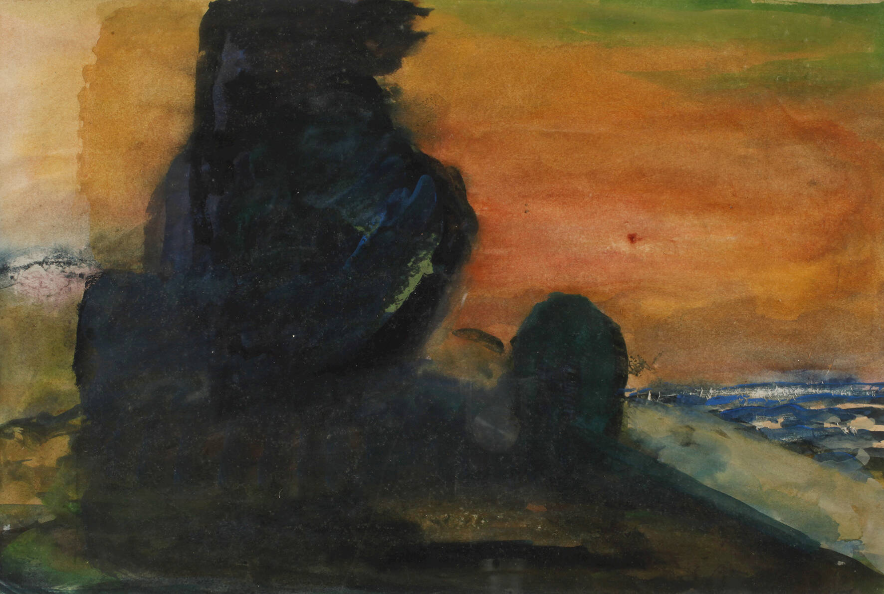 Carl Hinrichs, "Mecklenburgische Landschaft"