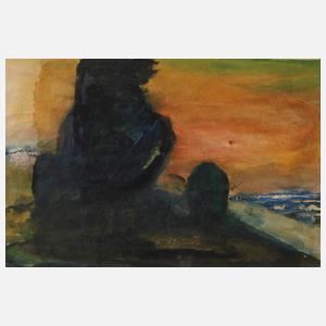 Carl Hinrichs, "Mecklenburgische Landschaft"