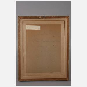 Prof. Franz Huth, "In der Küchenstube"