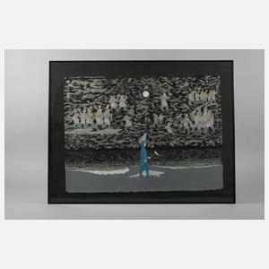 Kaja, Der Mann mit dem Krokodil