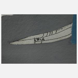 Kaja, Der Mann mit dem Krokodil