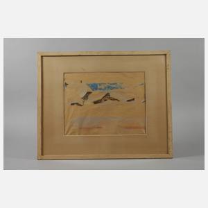 L. Melzer, Verschneite Landschaft