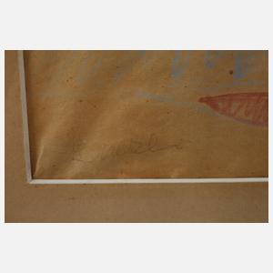 L. Melzer, Verschneite Landschaft