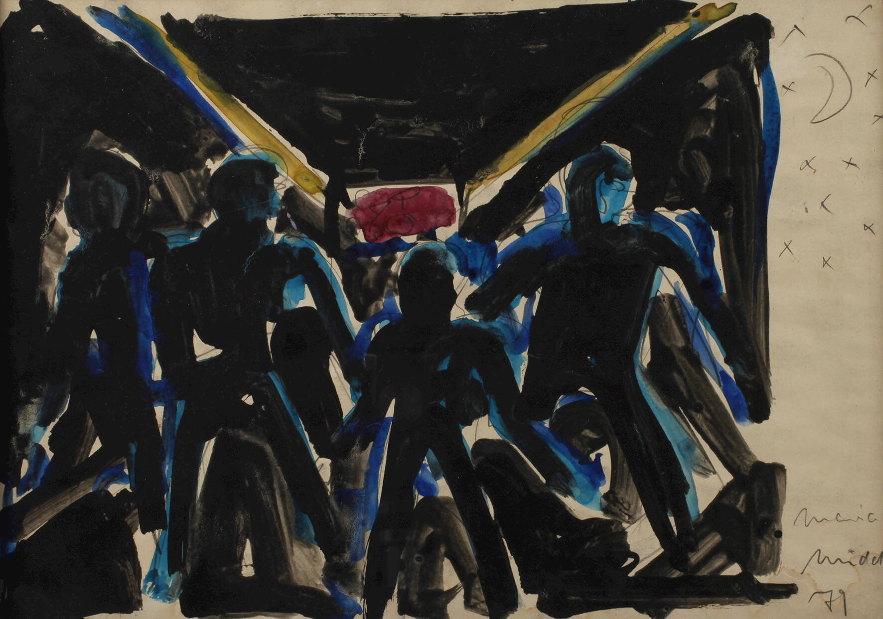 Helmut Middendorf, Figurengruppe