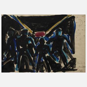 Helmut Middendorf, Figurengruppe