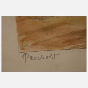 Prof. Hermann Paschold, Herbstliche Landschaft