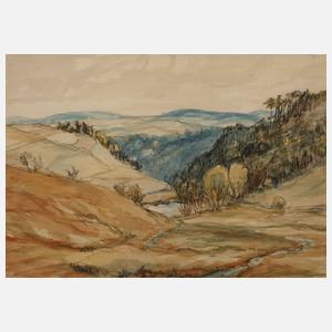 Prof. Hermann Paschold, Herbstliche Landschaft