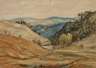 Prof. Hermann Paschold, Herbstliche Landschaft