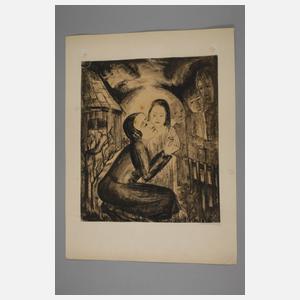 E. Pernice, attr., Mutterglück