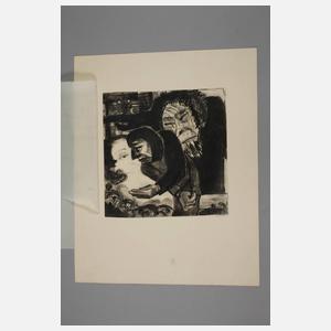 E. Pernice, Figurative Szene