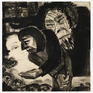 E. Pernice, Figurative Szene