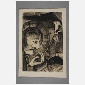 E. Pernice, attr., Heiligenportrait