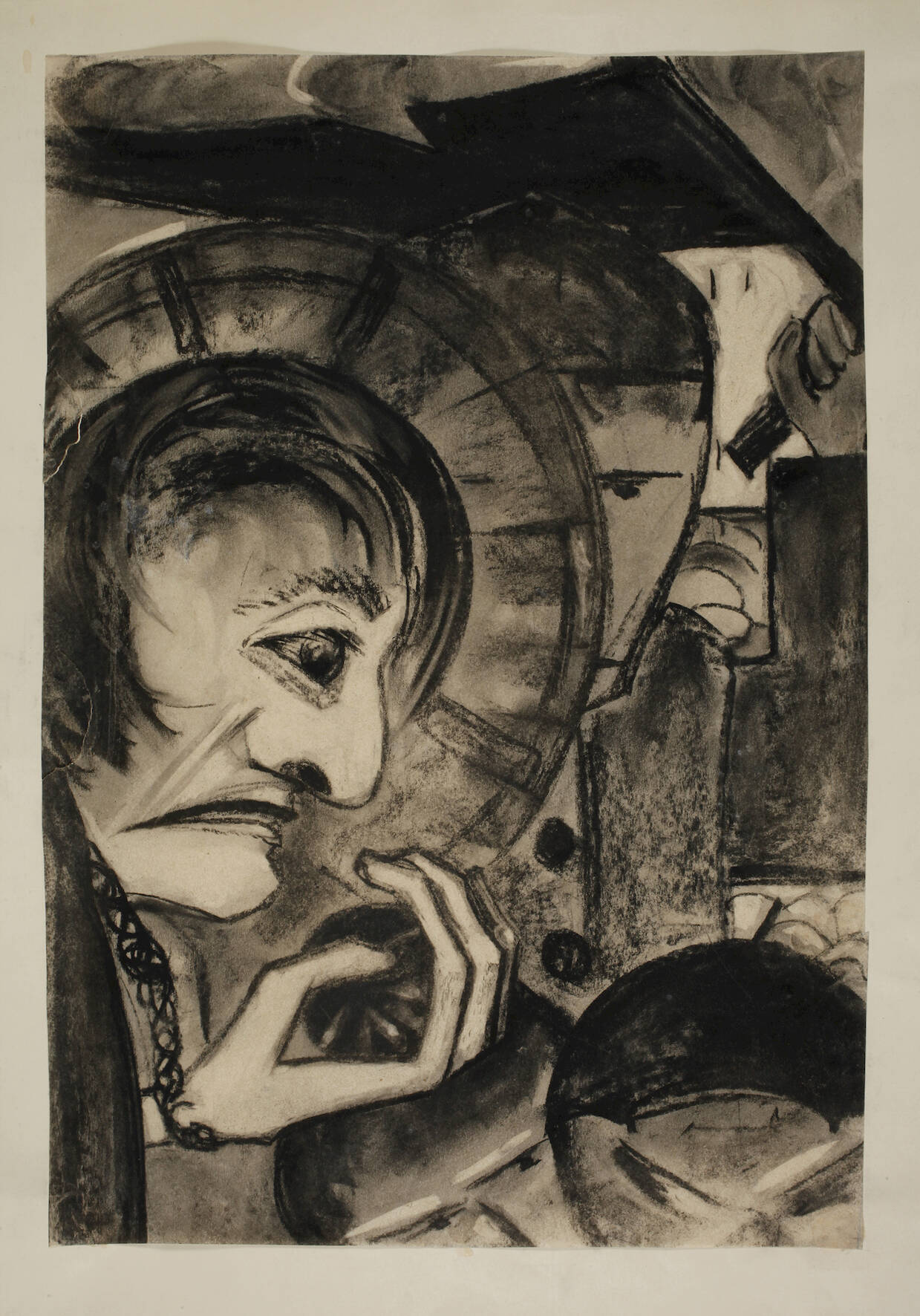 E. Pernice, attr., Heiligenportrait