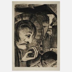 E. Pernice, attr., Heiligenportrait