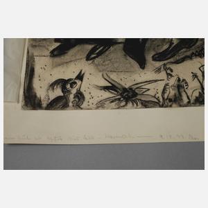 E. Pernice, attr., Mutter mit ihren Kindern