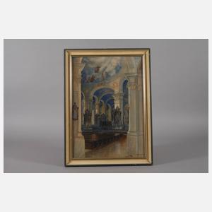 Emil Rau, Kircheninneres in St. Gallen