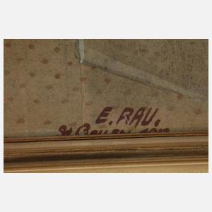 Emil Rau, Kircheninneres in St. Gallen