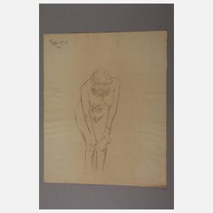 Prof. Johannes Friedrich Rogge, Aktzeichnungen