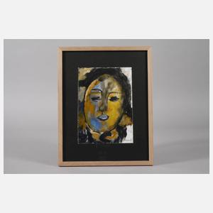 Gernot Schauer, Frauenbildnis