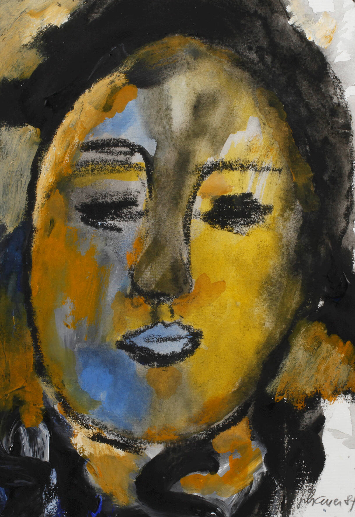 Gernot Schauer, Frauenbildnis