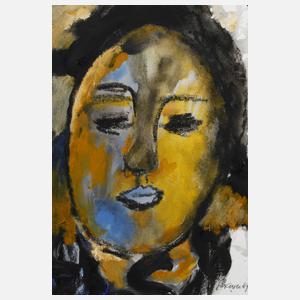 Gernot Schauer, Frauenbildnis