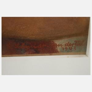 Else Schmidt-van der Velde, Mädchen mit Katze