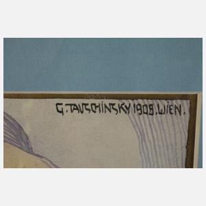 Gustav Tauschinsky, Der Tod und die Mädchen