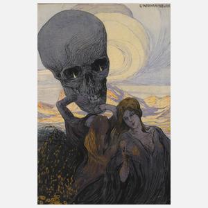 Gustav Tauschinsky, Der Tod und die Mädchen