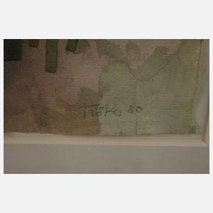 Prof. Heinz Trökes, Haus im Grünen