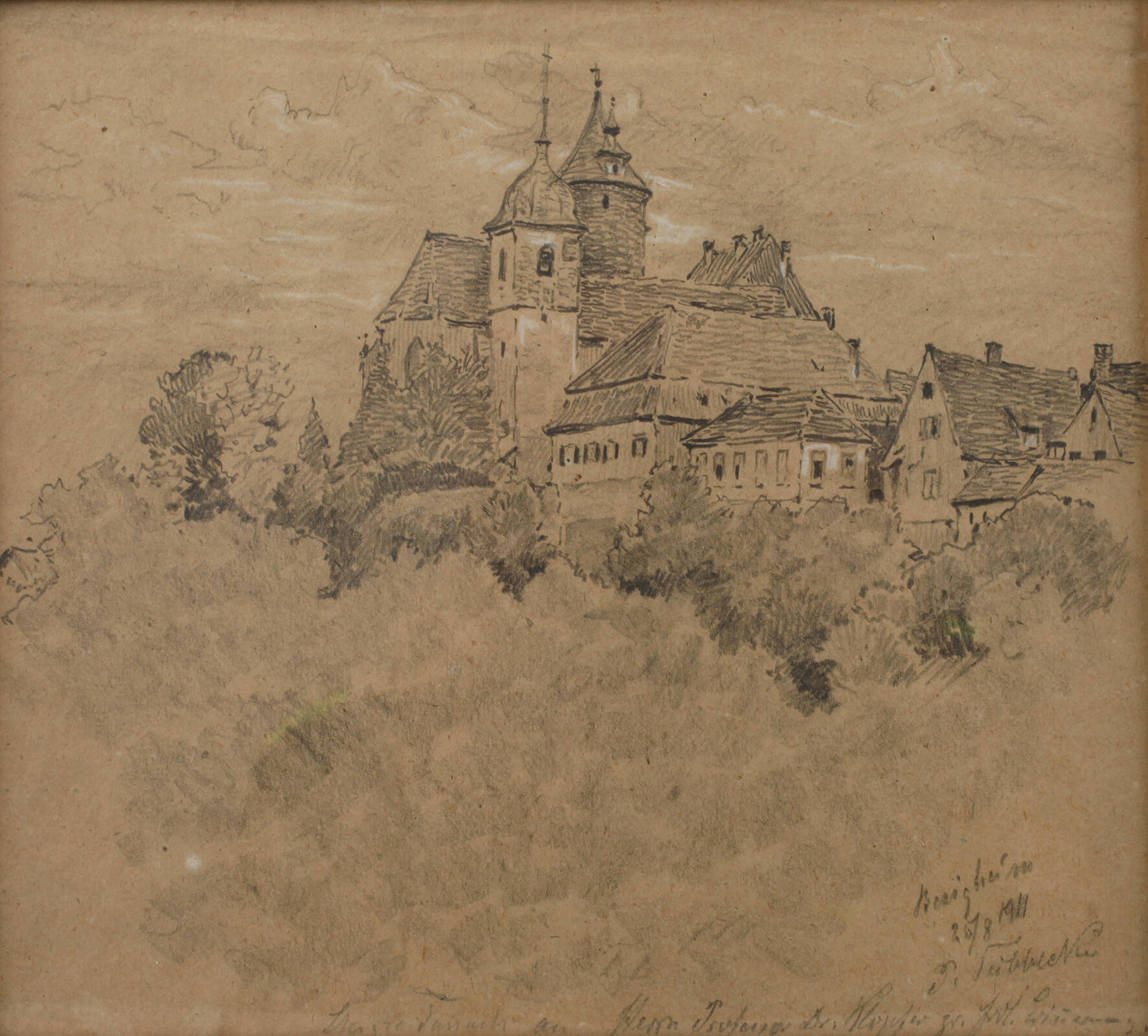 Paul Tübbecke, "Besigheim"