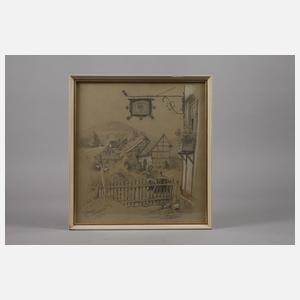 Paul Tübbecke attr. "Willmaus bei Volkershausen"