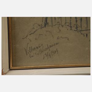 Paul Tübbecke attr. "Willmaus bei Volkershausen"