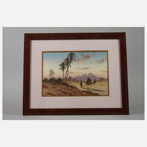 D. Vassiliou, Partie in Ägypten